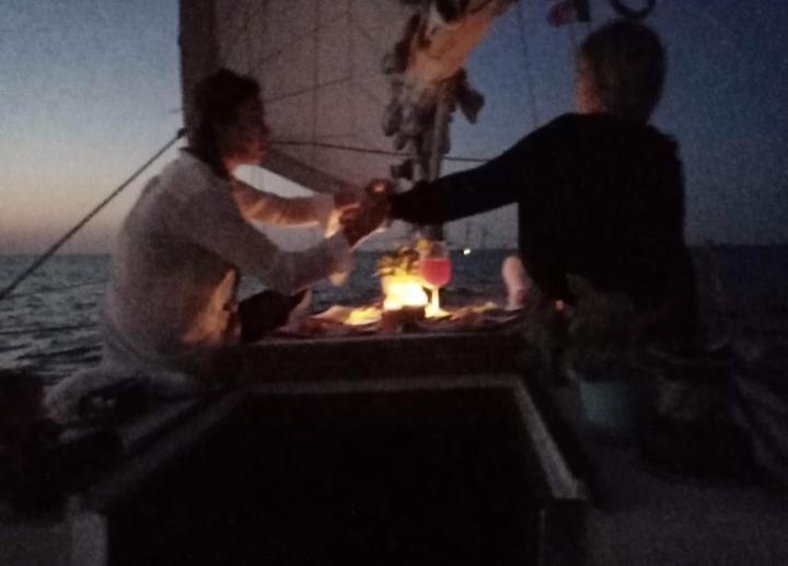 מלון בארי La Tua Stanza A Vela Sul Mare מראה חיצוני תמונה